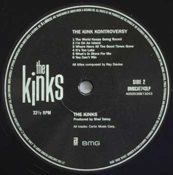 LP The Kinks: The Kink Kontroversy