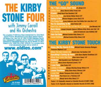 CD The Kirby Stone Four: The "Go" Sound / The Kirby Stone Touch