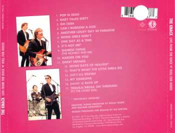 CD The Knack: Live From The Rock N Roll Fun House