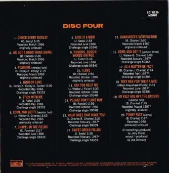 4CD The Knickerbockers: The Challenge Recordings