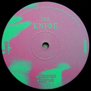 3LP/2CD The Knife: Shaking The Habitual
