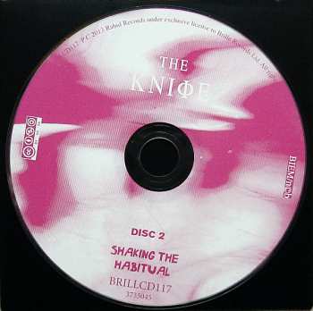 3LP/2CD The Knife: Shaking The Habitual