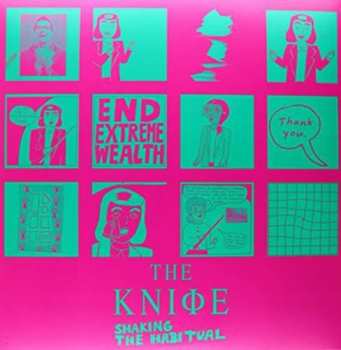3LP/2CD The Knife: Shaking The Habitual