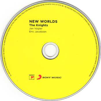 CD The Knights: New Worlds