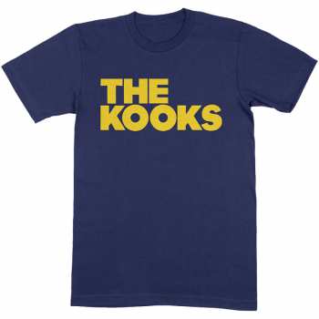 Merch The Kooks: T-shirt Logo The Kooks 