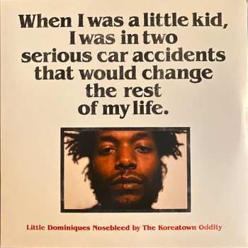 2LP Koreatown Oddity: Little Dominiques Nosebleed CLR