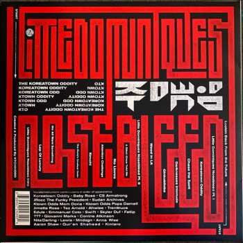 2LP Koreatown Oddity: Little Dominiques Nosebleed CLR