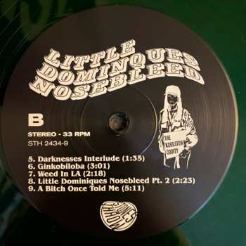 2LP Koreatown Oddity: Little Dominiques Nosebleed CLR