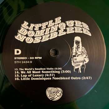 2LP Koreatown Oddity: Little Dominiques Nosebleed CLR