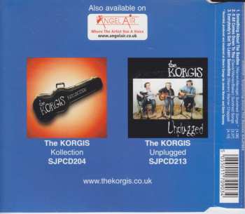 CD The Korgis: Something About The Beatles