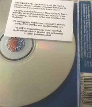 CD The Korgis: Something About The Beatles