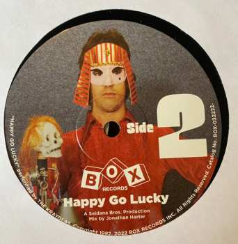 LP The Krayolas: Happy Go Lucky
