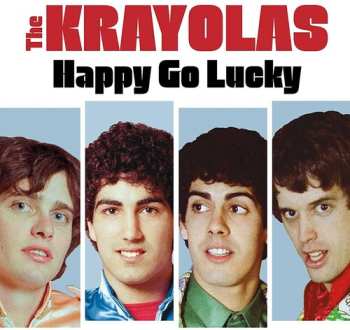 LP The Krayolas: Happy Go Lucky - Neon Orange