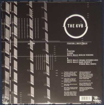 LP The KVB: Fixation / White Walls CLR