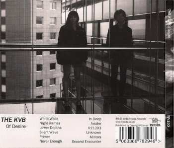 CD The KVB: Of Desire