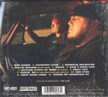 CD The Lacs: Dirt Rock