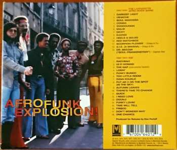 2CD Lafayette Afro Rock Band: Afro Funk Explosion