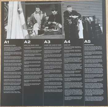 LP The Lafontaines: Business As Usual
