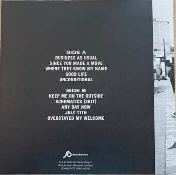 LP The Lafontaines: Business As Usual