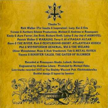 CD The Lamp Of Thoth: Cauldron Of Witchery