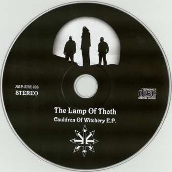 CD The Lamp Of Thoth: Cauldron Of Witchery