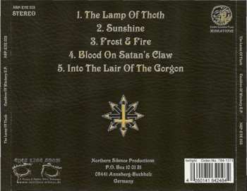 CD The Lamp Of Thoth: Cauldron Of Witchery