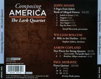CD The Lark Quartet: Composing America