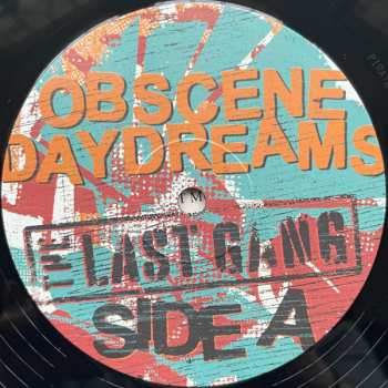 LP The Last Gang: Obscene Daydreams