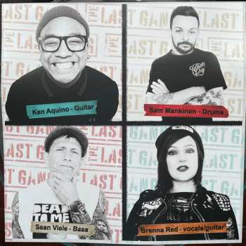 LP The Last Gang: Obscene Daydreams