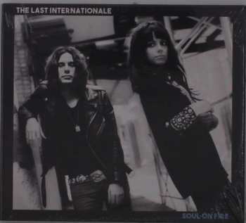 CD The Last Internationale: Soul On Fire DIGI