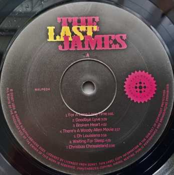 LP The Last James: The Last James