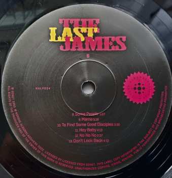 LP The Last James: The Last James