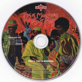 2CD The Last Poets: The Last Poets / This Is Madness