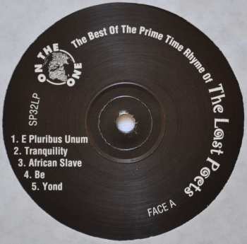LP The Last Poets: The Prime Time Rhyme Of The Last Poets - Best Of Volume 2