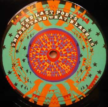 2LP The Last Poets: Understand What Black Is