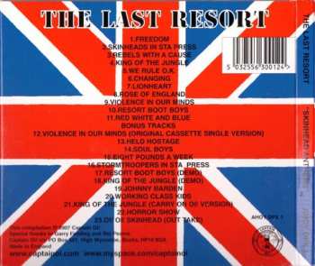 CD The Last Resort: A Way Of Life - Skinhead Anthems DLX | DIGI