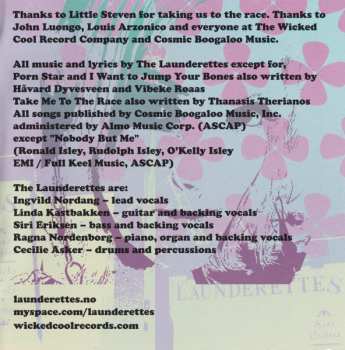 CD The Launderettes: Fluff 'N' Fold: The Best Of The Launderettes