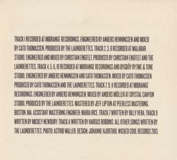 CD The Launderettes: Getaway