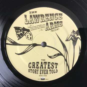 LP The Lawrence Arms: The Greatest Story Ever Told