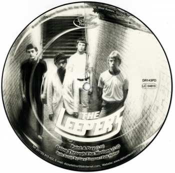SP The Leepers: Paint A Day EP PIC