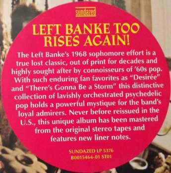 LP The Left Banke: The Left Banke Too DLX | CLR
