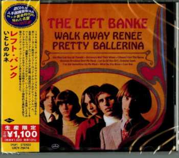 CD The Left Banke: Walk Away Renée / Pretty Ballerina LTD