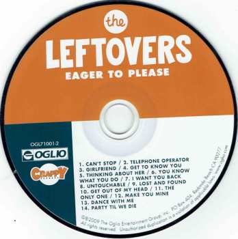 CD The Leftovers: Eager To Please