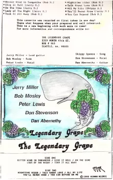 The Legendary Grape: The Legendary Grape