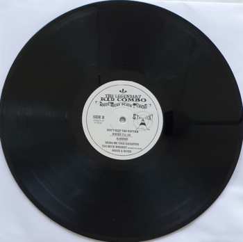 LP The Legendary Kid Combo: Booze, Bucks, Death & Chicks