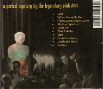 CD The Legendary Pink Dots: A Perfect Mystery