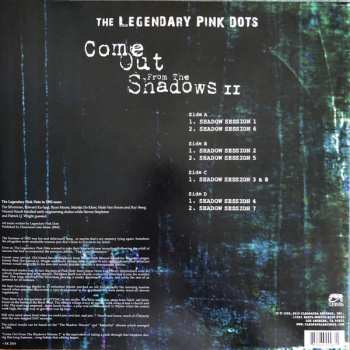 LP The Legendary Pink Dots: Come Out From The Shadows II LTD | CLR