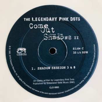 LP The Legendary Pink Dots: Come Out From The Shadows II LTD | CLR