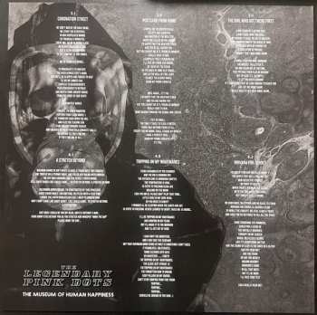 2LP The Legendary Pink Dots: The Museum Of Human Happiness LTD | CLR