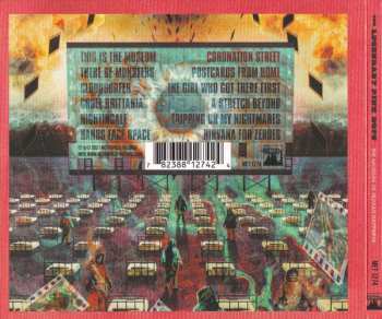 CD The Legendary Pink Dots: The Museum Of Human Happiness